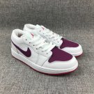 Air Jordan 1 Low 'White Berry' 554723-161