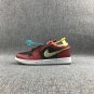 Air Jordan 1 Retro Low 'Gym Red Gold' 553558 613