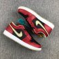 Air Jordan 1 Retro Low 'Gym Red Gold' 553558 613