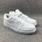 Air Jordan 1 Retro Low 'Pure Platinum' 553558 111