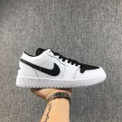 Air Jordan 1 Retro Low 'White Black' 553560 103