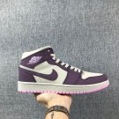 Air Jordan 1 Retro Mid 'Pro Purple' 555112 500