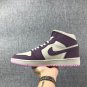 Air Jordan 1 Retro Mid 'Pro Purple' 555112 500