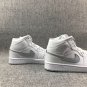 Air Jordan 1 Retro Mid 'White Platinum' 554724 108