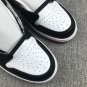 AIR JORDAN 1Satin WMNS âBlack Toeâ CD0461-016