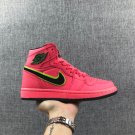 Wmns Air Jordan 1 High Premium 'Hot Punch' AQ9131-600