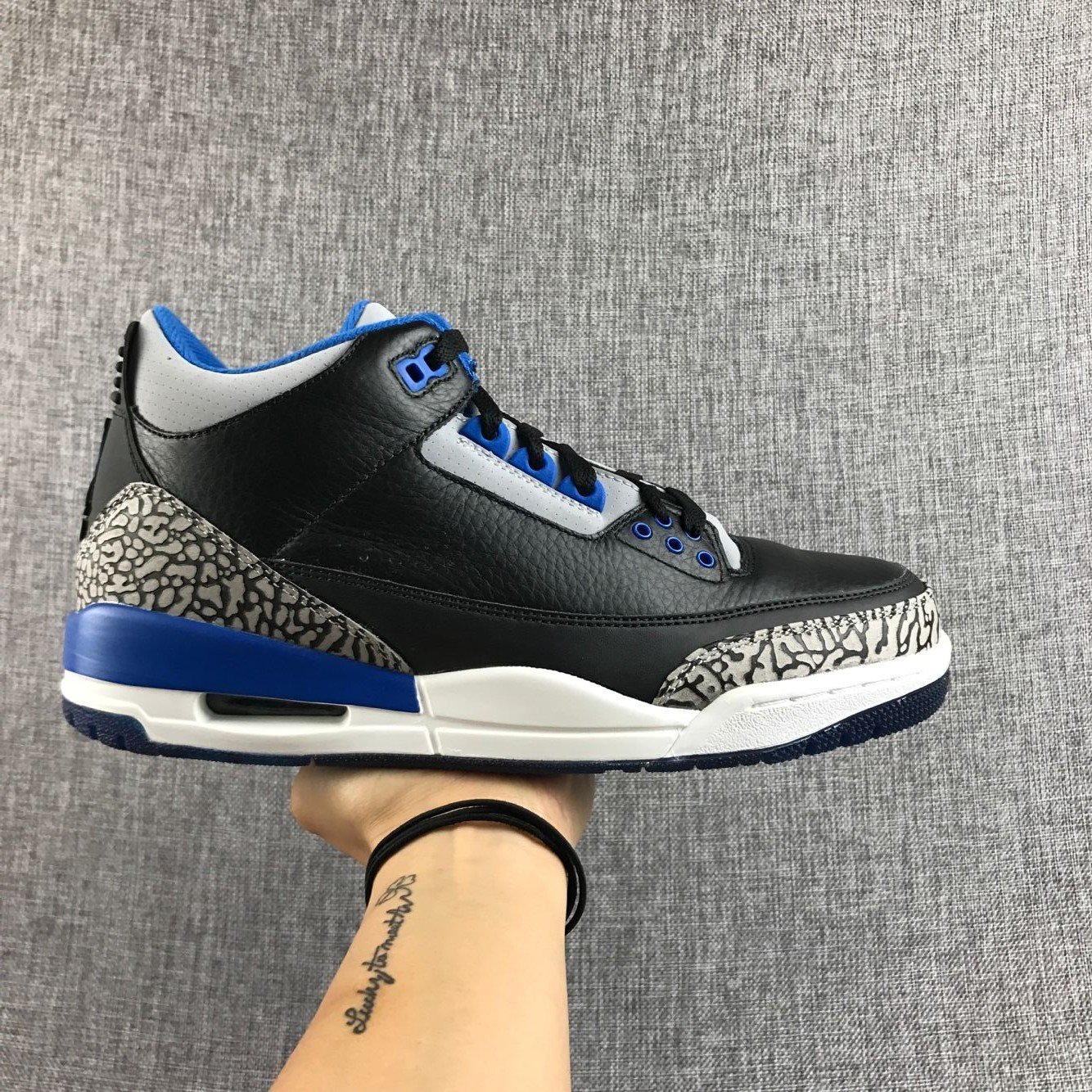 Air Jordan 3 Retro Sport Blue 007