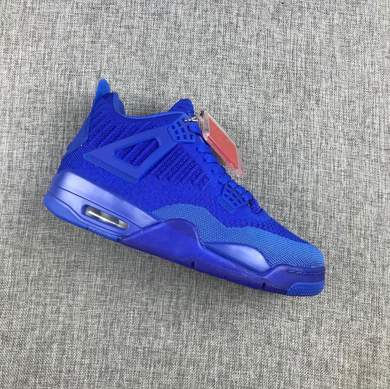Air Jordan 4 Flyknit 'Hyper Royal' AQ3559 400