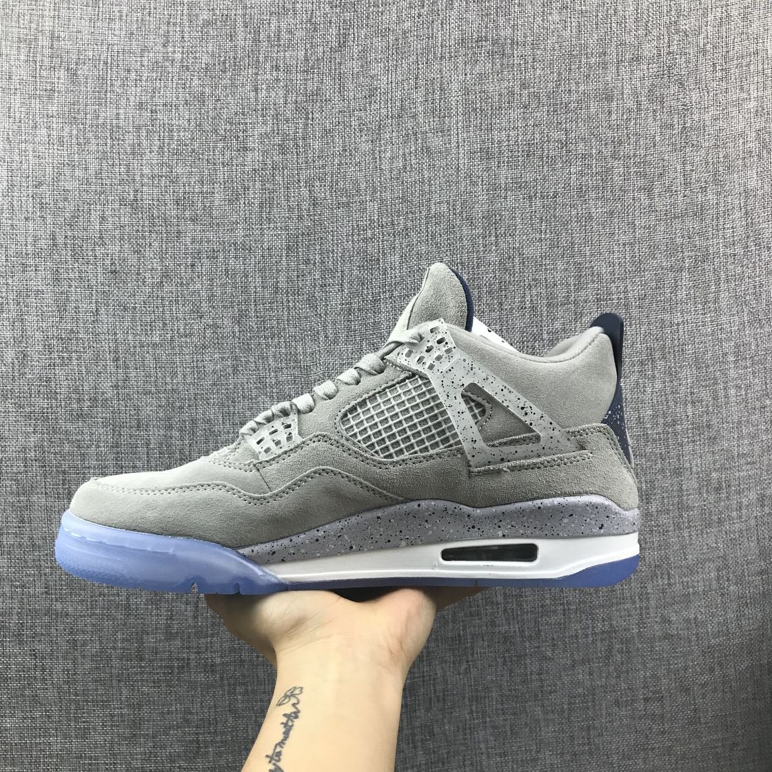 Air Jordan 4 Retro 'Georgetown' PE AJ4 1043505