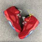 Air Jordan 5 Retro 'Red Suede' 136027 602