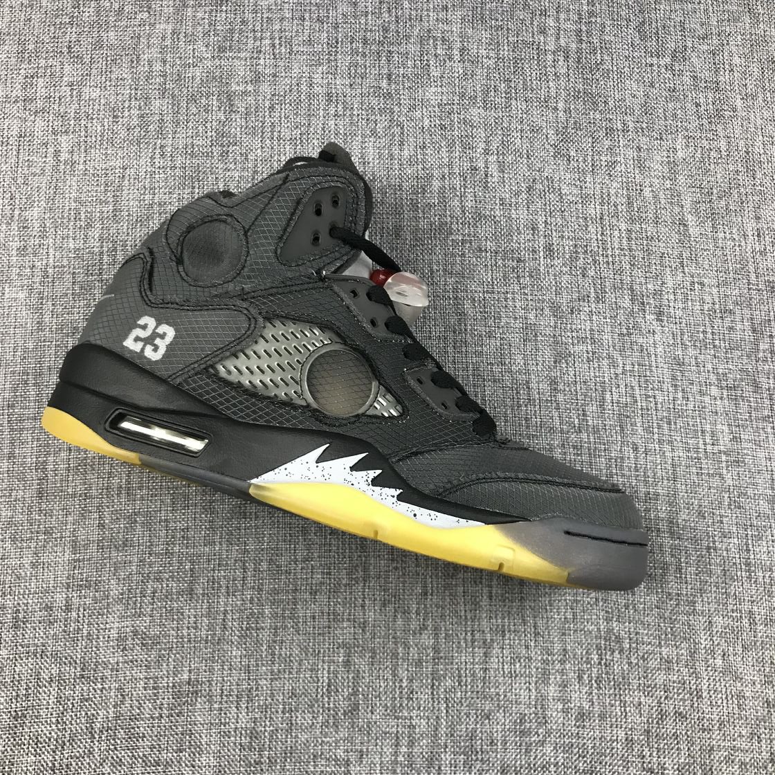 Off-White x Air Jordan 5 Retro SP 'Muslin' CT8480 001