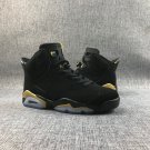 Air Jordan 6 DMP Defining Moments 2020 Black Gold CT4954 007