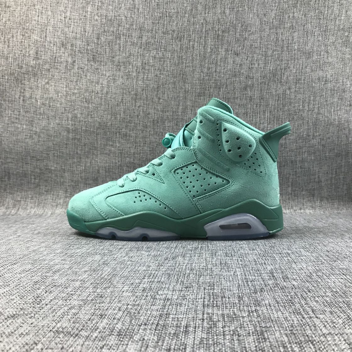 Air jordan 6 Retro Ice Green Shark CT4954-114
