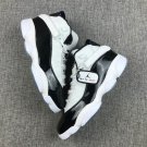 Air Jordan 6 Rings White Dark Concord Black 322992 104