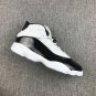 Air Jordan 6 Rings White Dark Concord Black 322992 104