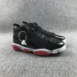 Jordan 6 Rings - BRED Black Varsity White 322992-071