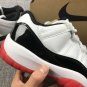 Air Jordan 11 Retro Gym Red White Basketball Shoes 378037-081