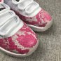 Air Jordan 11 Retro Low Pink Snakeskin - AH7860 106