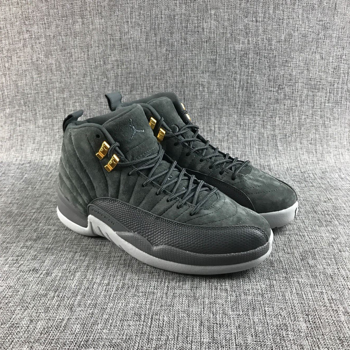 Jordan 12 Retro Dark Grey - 130690-005