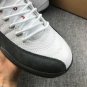 Jordan 12 Retro White Dark Grey - 130690-160