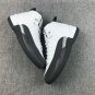 Jordan 12 Retro White Dark Grey - 130690-160