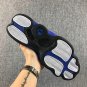 Jordan 13 Retro White Hyper Royal Black - 414571-117