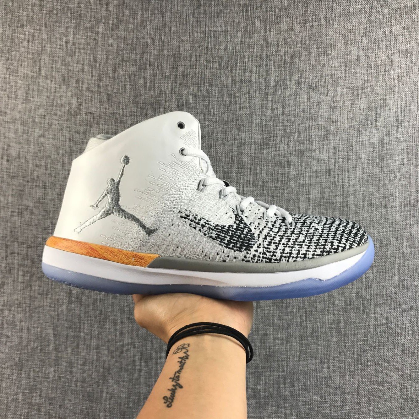 Air Jordan 31 Cny Black White Wolf Grey 885429-103