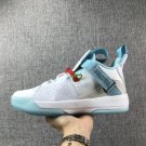 Air Jordan 33 “Guo Ailun” PE White Jade-Red AQ8830-101