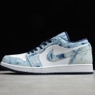 Air Jordan 1 Low Washed Denim CZ8455-100
