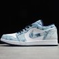 Air Jordan 1 Low Washed Denim CZ8455-100