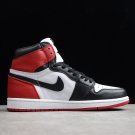 Air Jordan 1 Retro High OG Black Toe - 555088 125