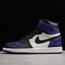 Air Jordan 1 Retro High OG Court Purple - 555088 501