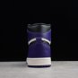Air Jordan 1 Retro High OG Court Purple - 555088 501