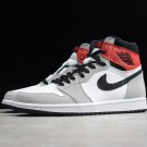 AJ1 Air Jordan 1 “Light Smoke Grey” 555088-126