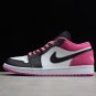 Jordan 1 Low Black Active Fuchsia - CK3022-005