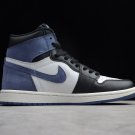 Jordan 1 Retro High Blue Moon - 555088-115