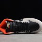 Jordan 1 Retro High Neutral Grey Hyper Crimson - 555088-018