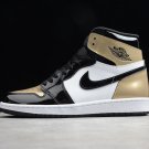 Jordan 1 Retro High NRG Patent Gold Toe - 861428-007