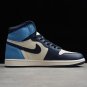 Jordan 1 Retro High Obsidian UNC - 555088-140