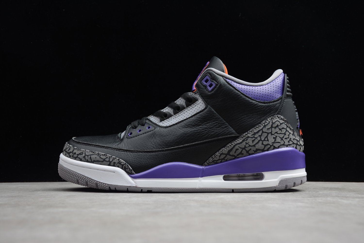 Air Jordan 3 Retro 'Court Purple' Release Date CT8532-050