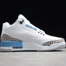 Air Jordan 3 Retro UNC 2020 University Blue CT8532 104