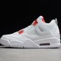 Air Jordan 4 Retro Metallic Red CT8527-112