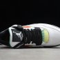 Jordan 4 Retro Lucid Green Rasta shoes AQ9129-100