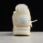 Off-White x Air Jordan 4 Retro Cream Sail CV9388-100