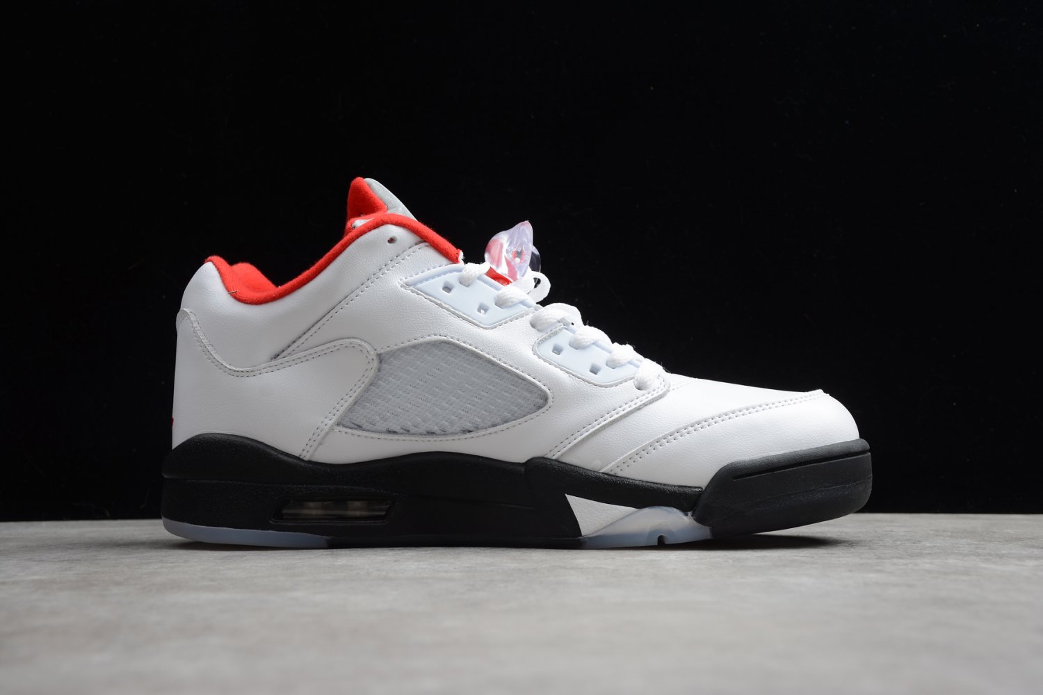 Fire Red Low Golf Shoe Nike Air Jordan 5 Retro CU4523-100