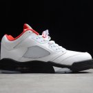 Fire Red Low Golf Shoe Nike Air Jordan 5 Retro CU4523-100