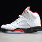 Jordan 5 Retro Fire Red Silver Tongue (2020) DA1911-102