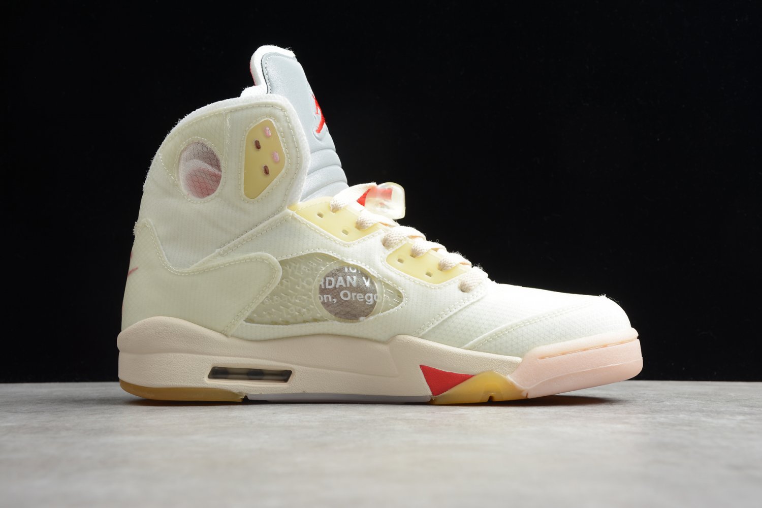 Jordan 5 Retro Off-White Black - CT8480-001