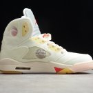 Jordan 5 Retro Off-White Black - CT8480-001