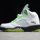 Jordan 5 Retro Quai 54 White - 467827-105